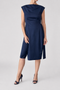Boat Neck Overskirt – D1004