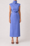Scarf Collar Dress – D1015