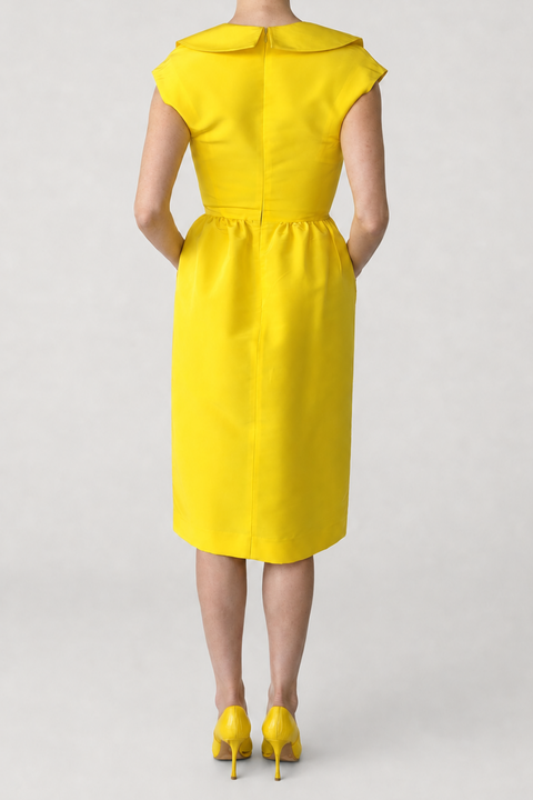 Sleeveless Pocket Dress – D1019
