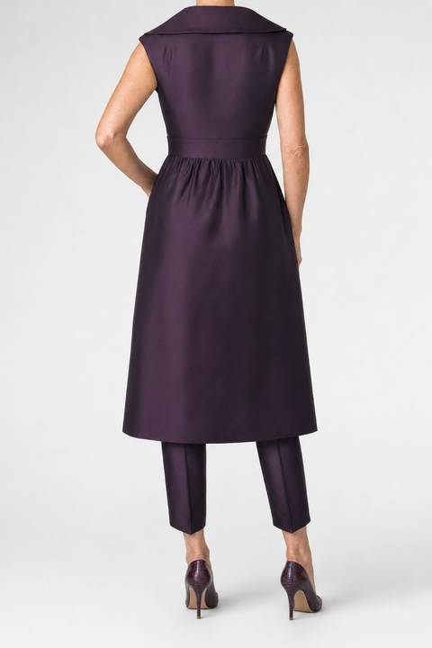 Peter Pan Collar Gillet – J2007