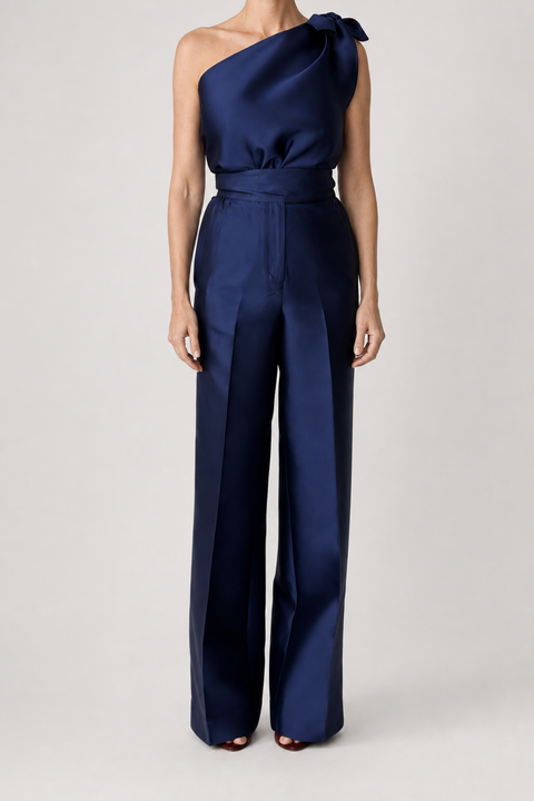 One Shoulder Tie Top – T3018
