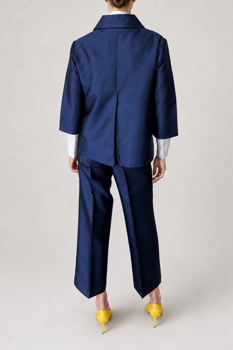 Culotte Pants With or Without a Cuff - P7001