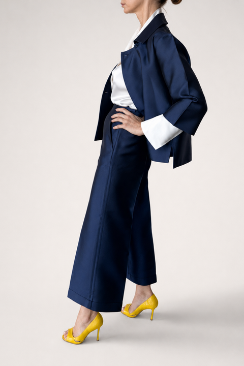 Culotte Pants With or Without a Cuff - P7001